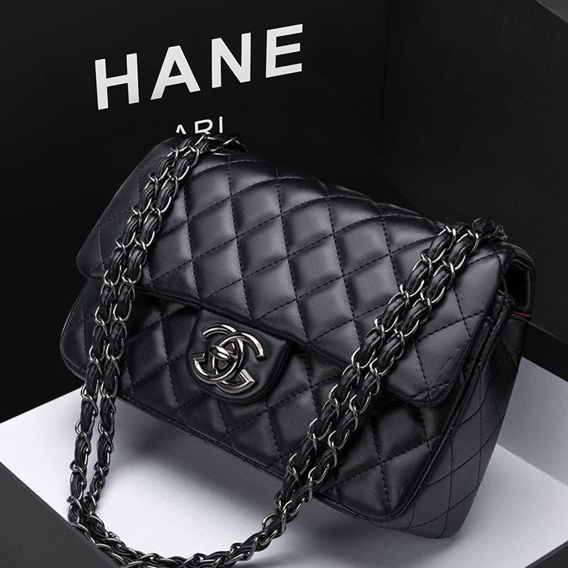 Luxury Chanel Genuine Women's Bag 2026 New Model Quilted Chain Bag Small Chanel Brand Women's Crossbody Bag Luxury Chanel Genuine Women's Bag 2026 New Model Quilted Chain Bag Small Chanel Brand Women's Crossbody Bag