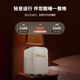可口可乐迷你小冰箱奶油色车载冰箱面膜护肤小型家用化妆品宿舍