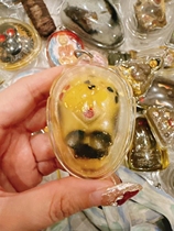 Thai Buddha amulet pendant jewelry ornaments pendant non-real price