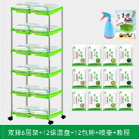 Двойной ряд шесть -слой/12 с крышкой+12 видами+водопасы+бумага