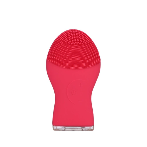 Силиконовое очищающее молочко, водонепроницаемый косметический массажер для умывания для лица