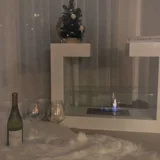 Северные алкогольные огненные нагреватели Домохозяйство настоящий пожарный камин декоративный маленький сад.