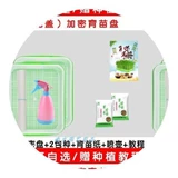 Гидропонные овощные посадки без блюд. Культивирование почвы