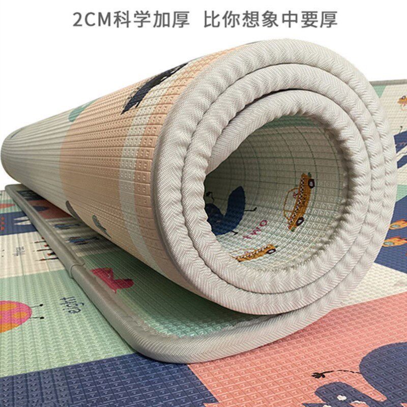 Moisture-proof mattress front pad anti-fall bed thickened foam bay window mat anti-fall baby crawling pad custom-made