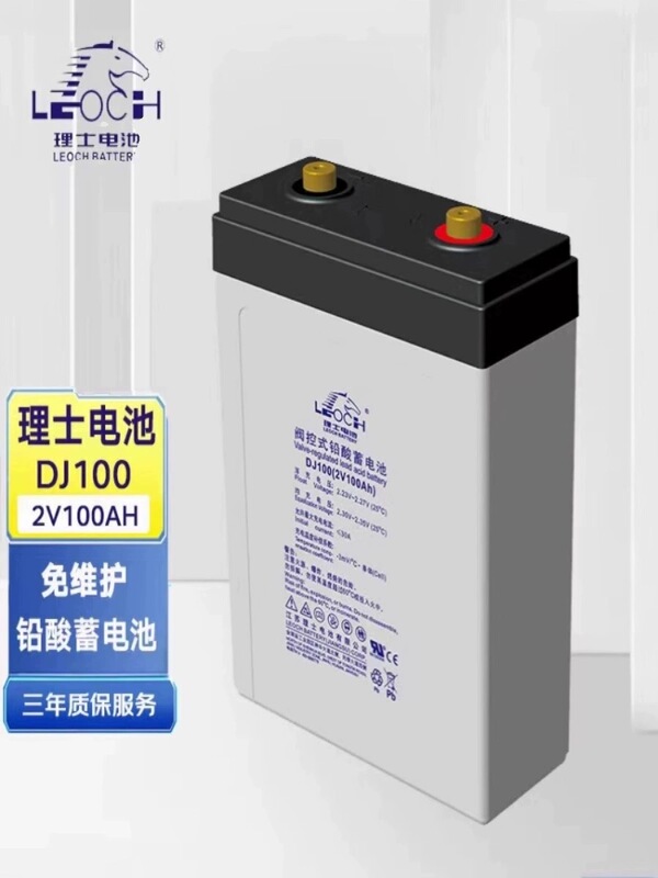 Leoch 2V100Ah-2V3000Ah Full Range of Models for Railways, Power Plants, Communications, Solar Power Generation, Ships, Etc