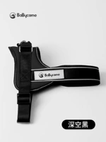 Глубокое космос черная большая собака обратно