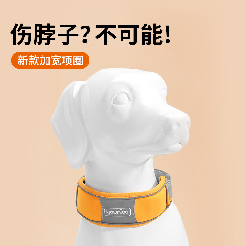 Babycomes Puppy Traction Rope P Chain Neckline Explosion Protection for Large Dog Walking Dog Border Shepherd Dogs Big-dog Matchdogs