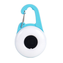 Pet dog night walking light walking dog light anti-lost luminous pendant LED small night light rechargeable