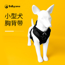 Babycomes Pooch Towing Rope Small And Medium Dog Bib Teddy Vest Style Walking Dog Chai Dog Pet Dog Rope