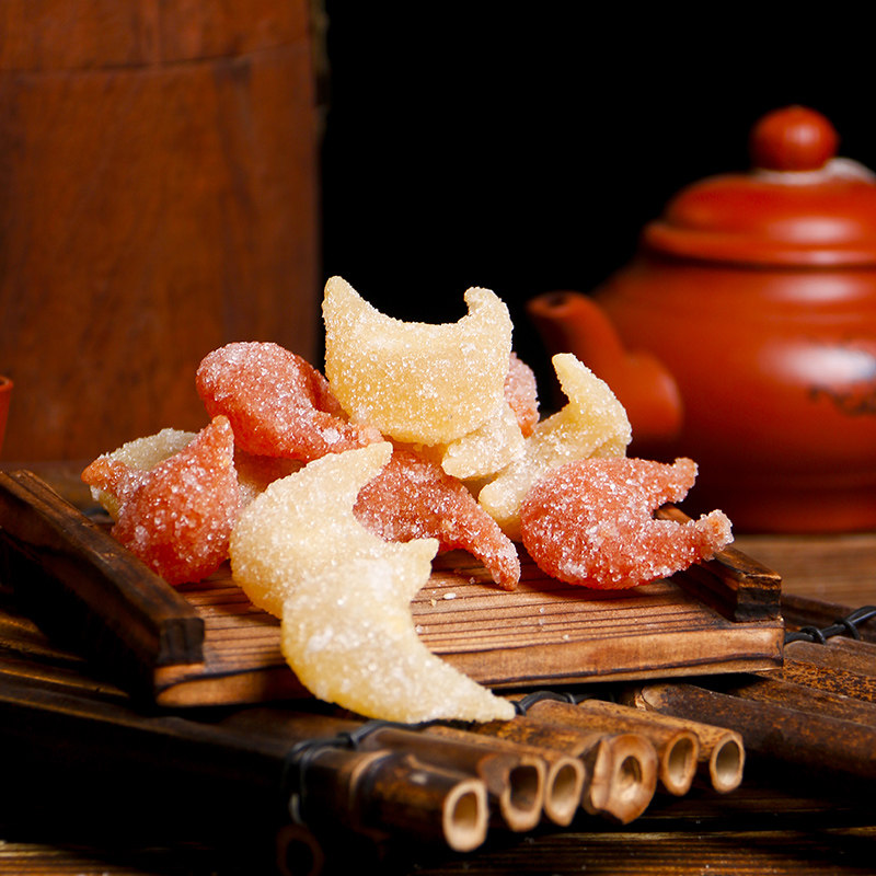 Fruit Snacks and Pastries 2kg Cornet Honey Sesame Fruit Honey San Dao Baxi Fruit Snacks Henan Specialty Nostalgic Snacks