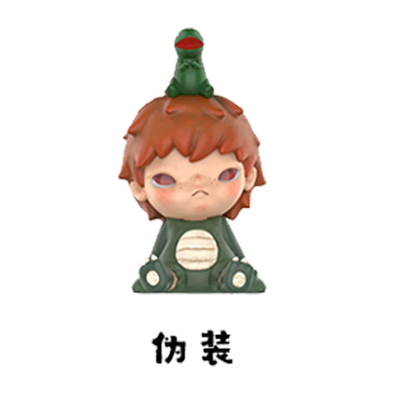 POP MART Bubble Mate Hirono's little makes the bad series blind box hand-to-hand playing ornament gifts