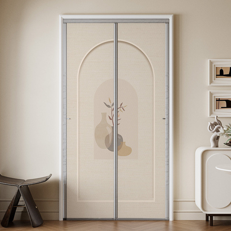 Door Curtain for Bedroom, Mosquito-Proof Partition Curtain, 2026 New Model, Magic Tape Magnetic Living Room Blocking Curtain, Privacy Curtain Door Curtain for Bedroom, Mosquito-Proof Partition Curtain, 2026 New Model, Magic Tape Magnetic Living Room Blocking Curtain, Privacy Curtain