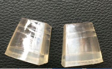 Heel sleeve transparent color only applicable with horseshoe heel-Taobao
