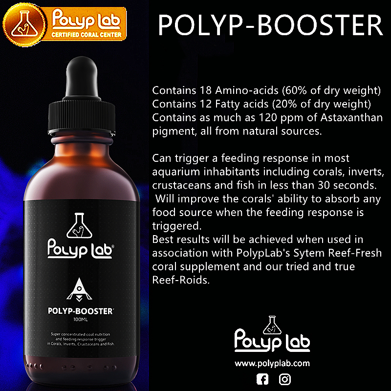 Canadian Polyplab Booster coral growth agent LPSSPS hair blasting agent sea fish attractant additive