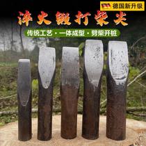 German Quality Manual Cleaver Fire Gods home rural forged matchup wood Firewood Separator Splits Sharp Axe Cleaver
