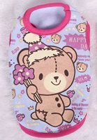 Синий, с медвежатами