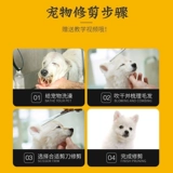 Золотой ретривер ножницы для волос clipper dog