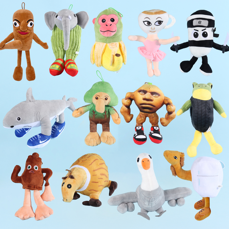 Foreign Shanhaijing Dolls, Plush Toys, Peripheral Figures, Stuffed Animals, Birthday Gifts for Boys and Girls, Wooden Stick Figures Foreign Shanhaijing Dolls, Plush Toys, Peripheral Figures, Stuffed Animals, Birthday Gifts for Boys and Girls, Wooden Stick Figures