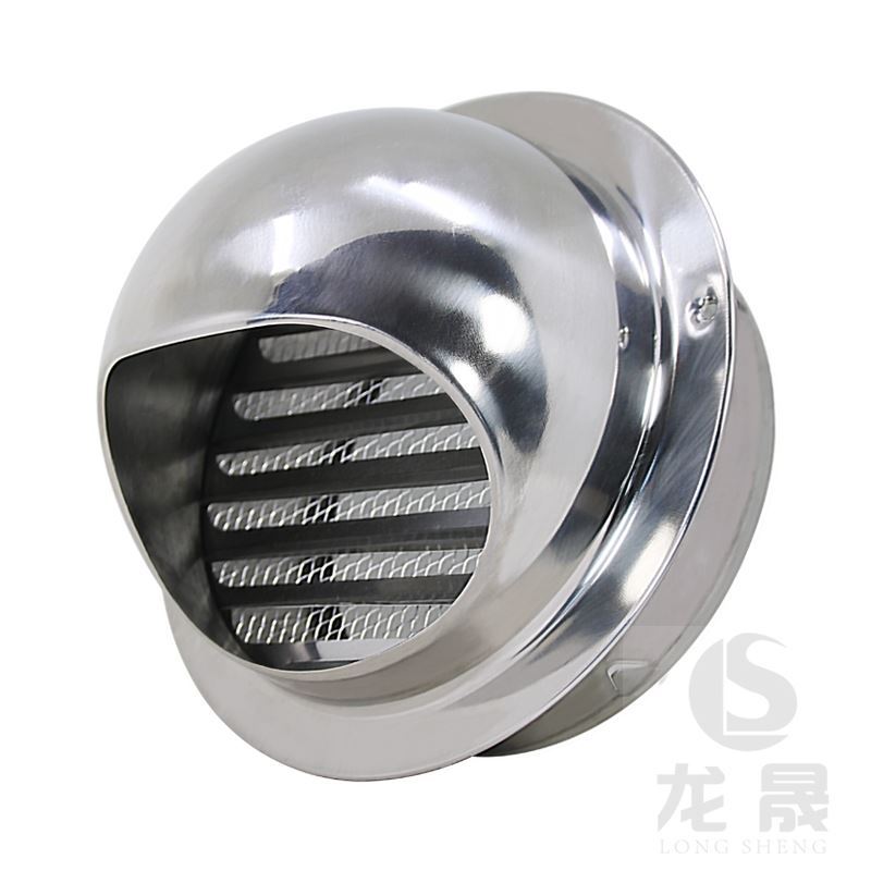 17cm pour 35 cm gas air cap breathable bird vent block 180 chimney exhaust pipe cover to prevent rain