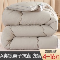 Mengjie home textile 10 kg 12 silk quilt winter is heated by cotton to keep warm spring and autumn cotton for single - person winter dormitory