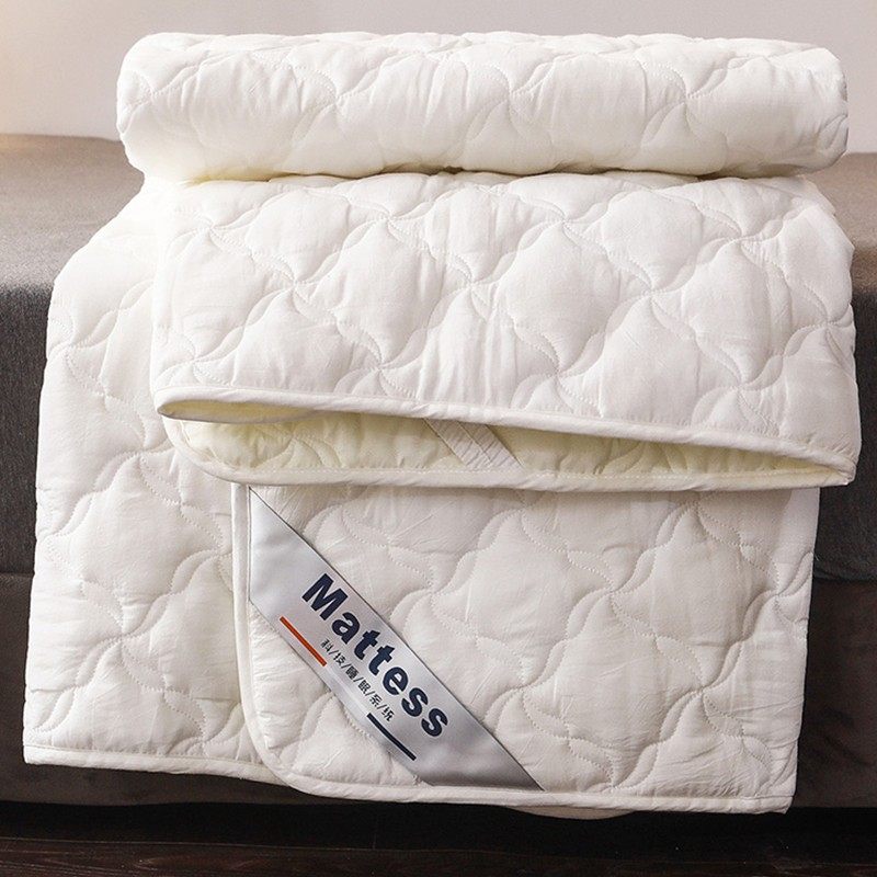 Mengjie Home Textiles Class A cotton anti-mite antibacterial tatami mattress cotton cushion home summer dormitory single bed