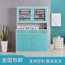 Sanitary Yard Outpatient Medical Desk Hospital Stainless Steel Western Medicine Cabinet Diagnosis Desk Clinic Emergency Room Disposal Desk