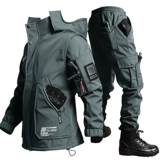 Дорожная спортивная тактическая утепленная зимняя ветрозащитная водонепроницаемая альпинистская куртка подходит для пеших прогулок