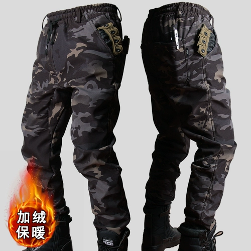 Флисовая куртка, зимний дорожный тактический камуфляжный комплект для скалозалания, увеличенная толщина