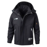 Мужской демисезонный водонепроницаемый утепленный комбинезон, утепленная дорожная куртка, защищающий от холода спортивный костюм