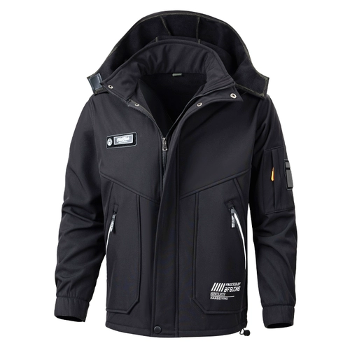 Мужской демисезонный водонепроницаемый утепленный комбинезон, утепленная дорожная куртка, защищающий от холода спортивный костюм