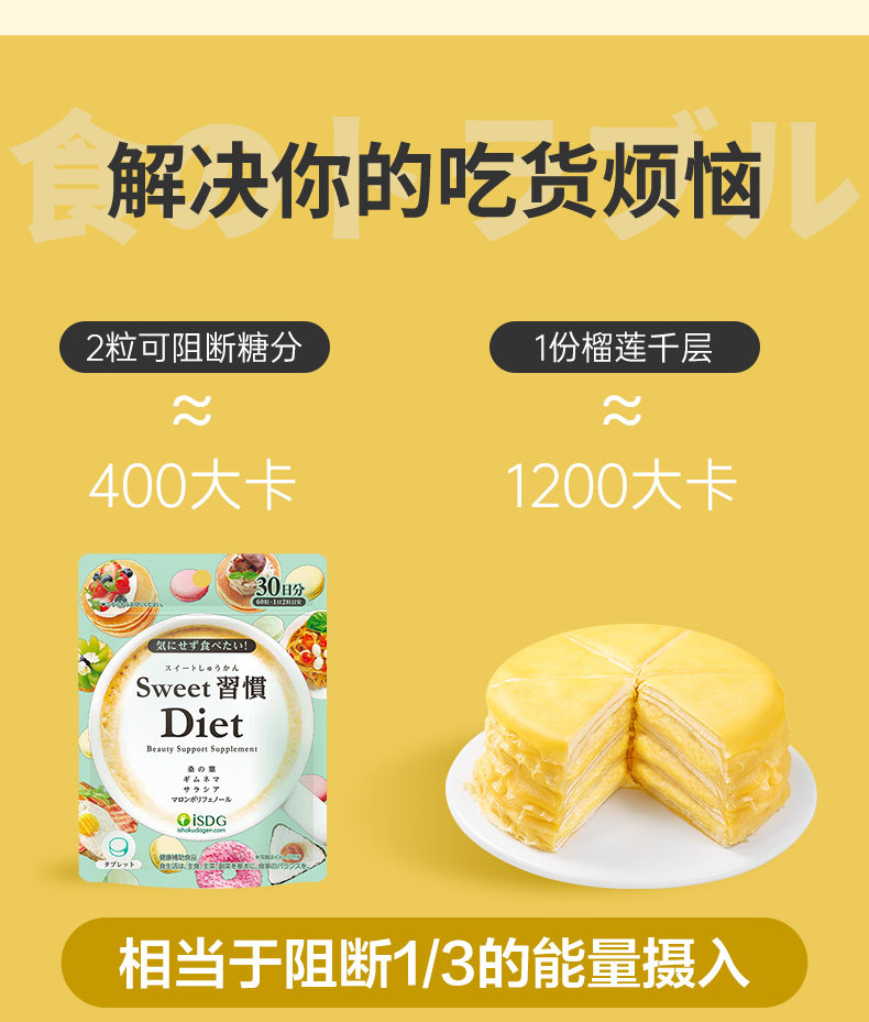 甜蜜習(xí)慣，isdg抗糖丸