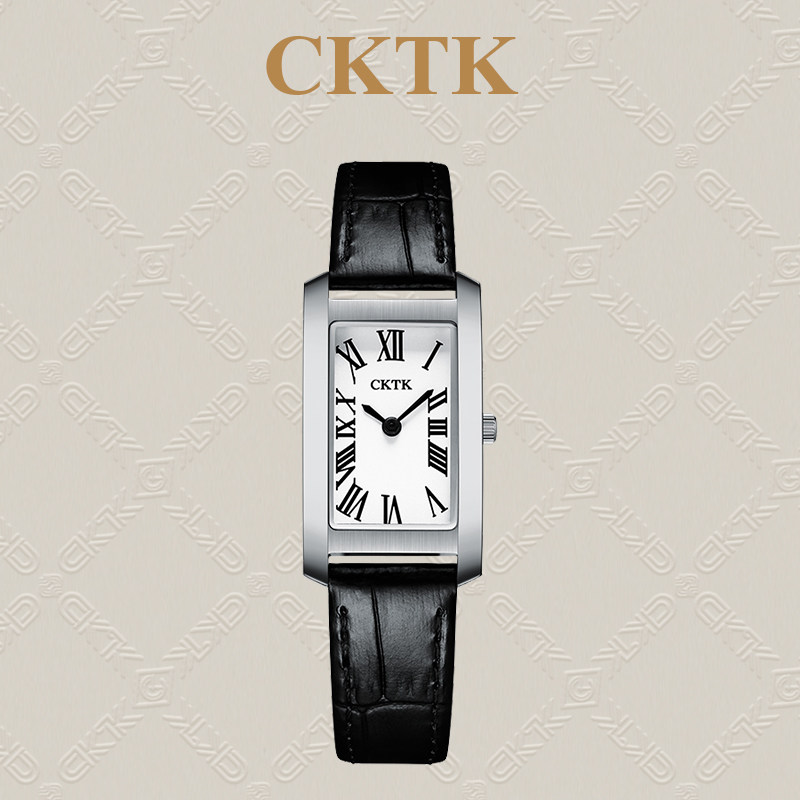 Enis recommended CKTK watch woman 2022 new small lavish luxury watch advanced green watch
