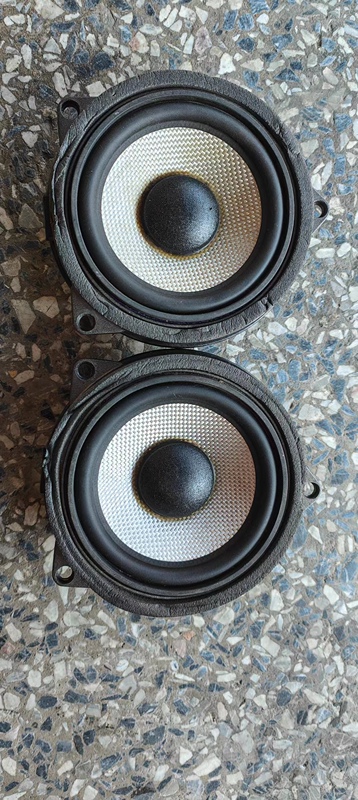 Suitable for Bmw Original Disassembled Car Audio System Harman Kardon 4inch 4.5inch Center Surround Midrange Speaker Unit