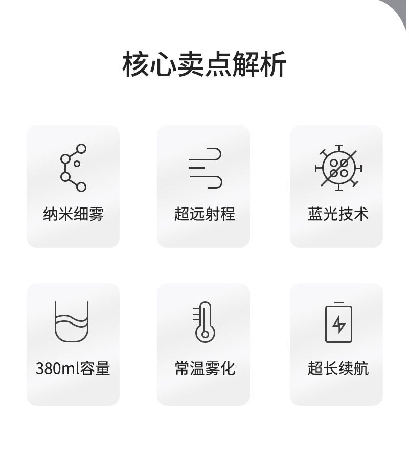 降5元,蓝光消毒,消杀清洁浇花多用:乐源 K5 纳米充电喷雾消毒枪 34元起包邮(之前推荐39元) 值值值-买手聚集的地方