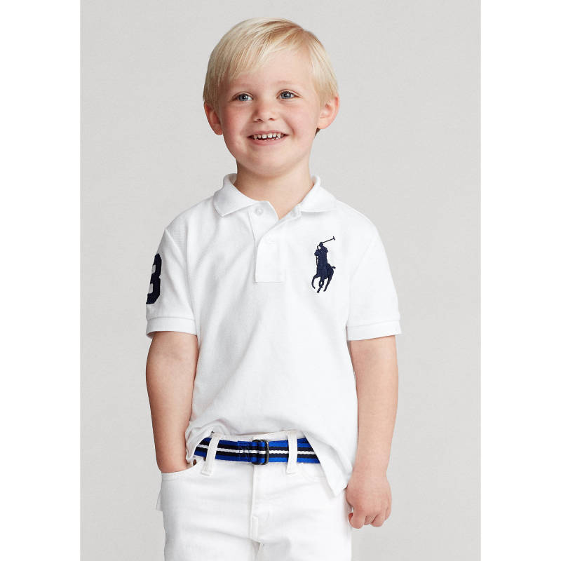Summer Paul Morgan Boys' and Girls' Clothing Lapel T-Shirt Mesh Pure Cotton Short-Sleeved Polo Shirt Small, Medium and Large Kidsren's T-Shirt
