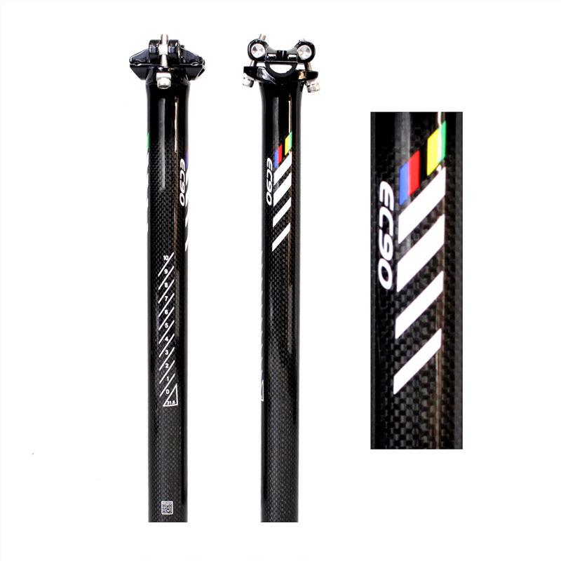 Mountaineering bicycle tube seat post carbon fiber road car all 31 6 30 8 27 2to seek3k2