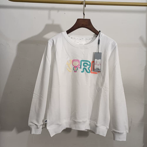 SISI Foreign Trade Old For wy round шее хлопковая толстовка для женщин мягкая буква пуловер с длинным рукавом с длинным рукавом