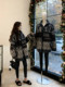 Korean fashion loose patterned sweater for women this year's popular hot spring women's new warm knitted cardigan