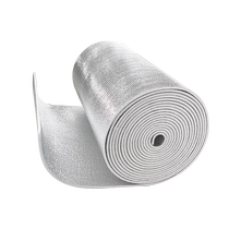 Roof insulation film color steel balcony shading floor heating reflective moisture-proof double-sided aluminum film sun room reflective sun protection shading
