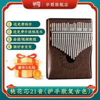 Peach Blossom Core 21 Звуковой защитный ретро цвет [бесплатное обновление Acacia Wood]