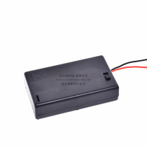 Battery box 3 AA battery boxes can hold three AA batteries with cover and switch 4 5v series connection*