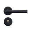 Bedroom Silent Lock Wooden Door Lock Indoor Door Lock Anti-Sagging Universal Door Lock Black Magnetic Lock Split Lock