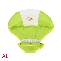Cloth toddler learning walking mat cushion seat T chair simple walker seat cushion multi-functional ventilated cloth cover baby