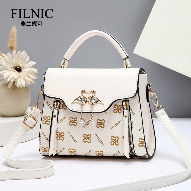 Женская сумка Ferran Nicole, новинка 2025 года, вместительная сумка для пригородных поездок, легкая роскошная нишевая сумка высокого класса, универсальная диагональная сумка