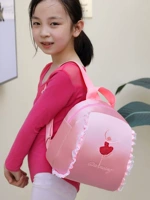 Детская танцующая небольшая сумка, школьный рюкзак для принцессы, делается под заказ