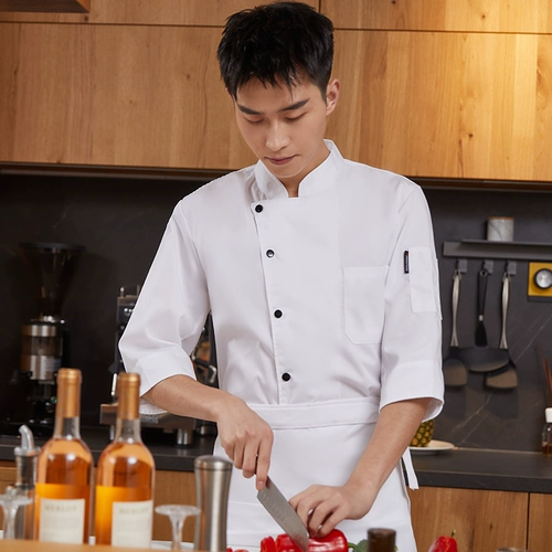 Шеф -повара рабочая одежда Индивидуальная осень седьмой штуковина