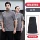 Cotton quần áo làm việc đầu bếp tùy chỉnh nam mùa hè tay ngắn nhà hàng khách sạn thịt nướng nhà hàng lẩu căng tin quần áo làm việc in logo áo đầu bếp áo bếp nữ