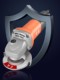 Dongcheng angle grinder multifunctional cutting machine household hand grinding wheel polishing machine hand grinding polishing machine power tool
