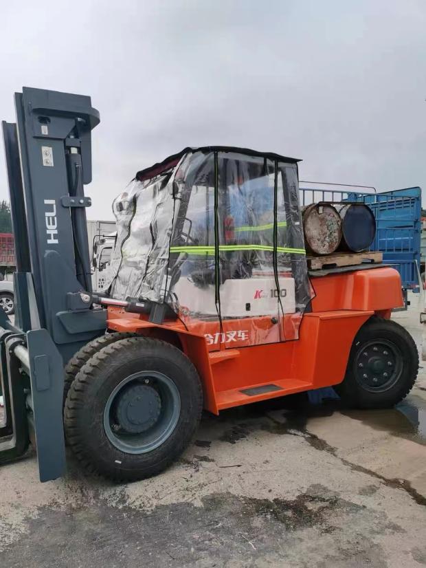 Forklift truck rain cover all pack thickness curtain windshield new Heli ceiling electric Hangzhou fork shade