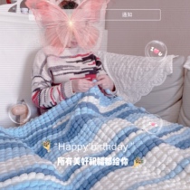 Big ball line weaving sofa cover car cushion scarf coarse wool wire pure color net redundulation diy hand-made